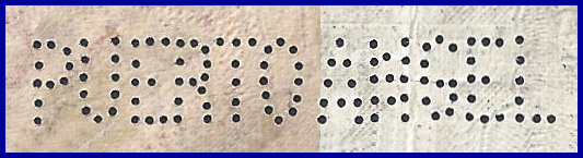 Puerto Angel pattern